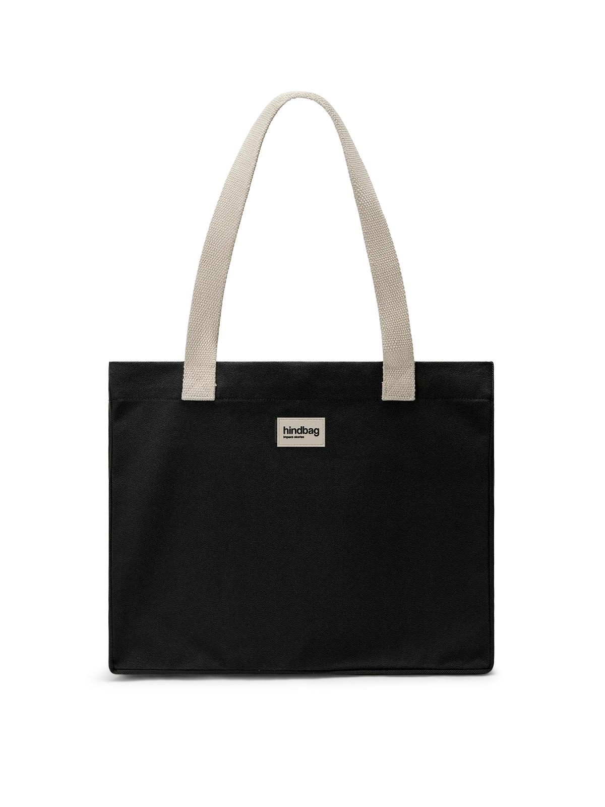 Claude Black Tote Bag