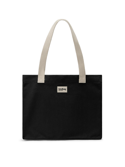 Claude Black Tote Bag