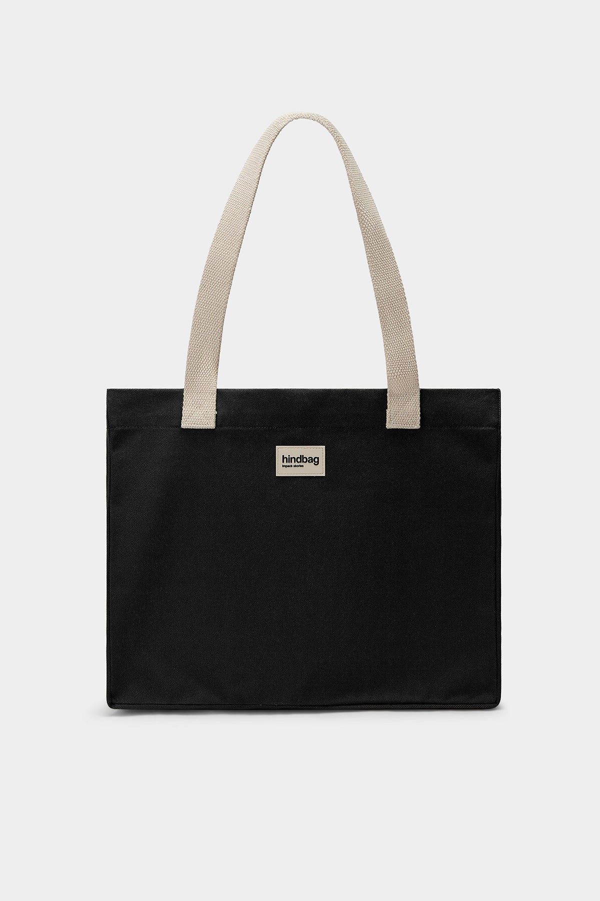 Claude Black Tote Bag
