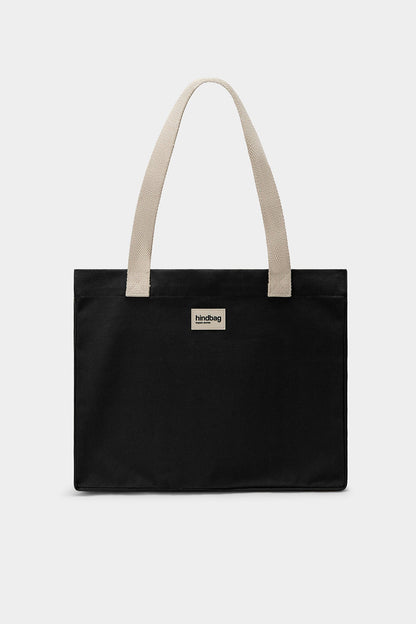 Claude Black Tote Bag