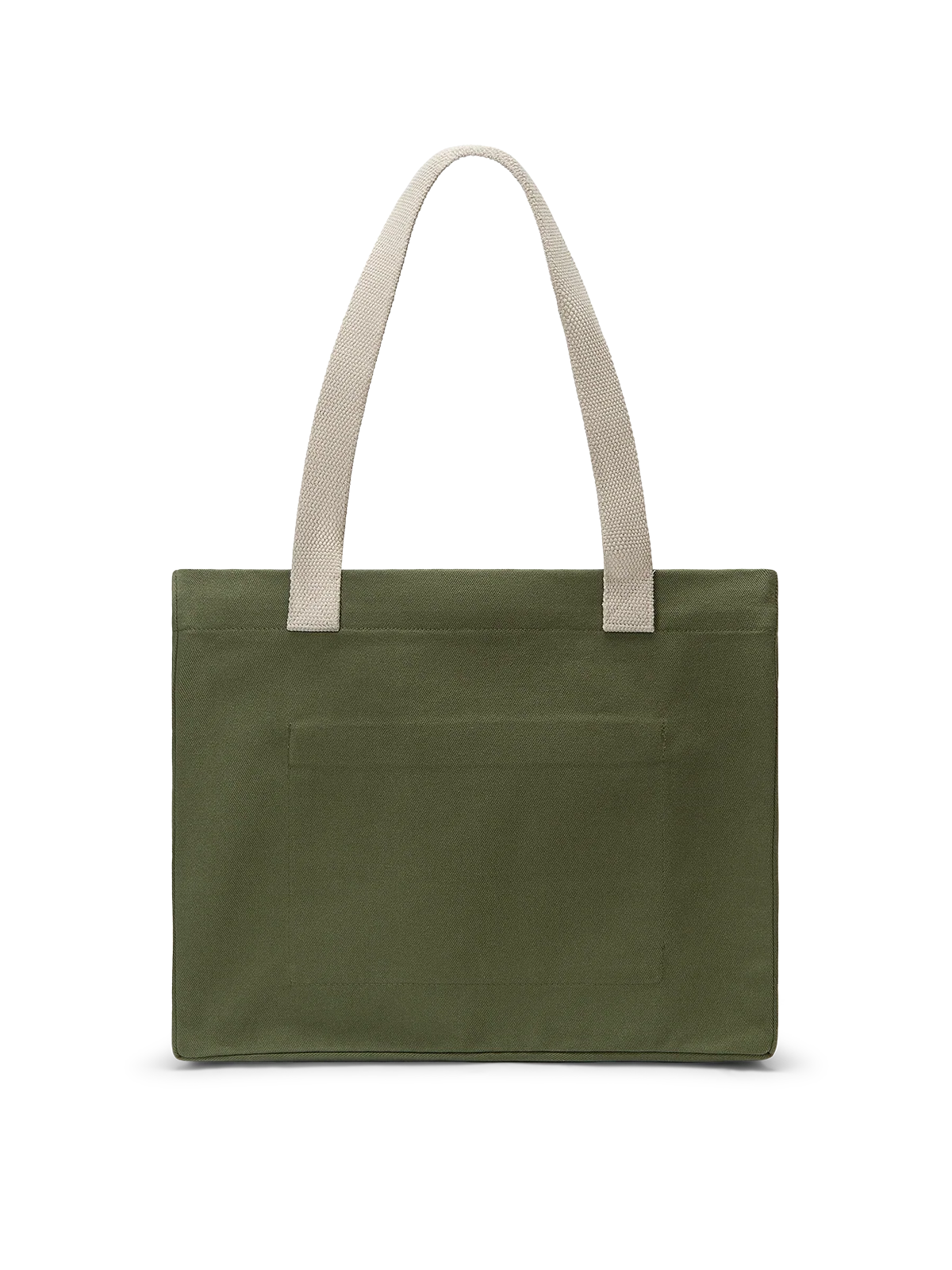 Claude Olive tote bag