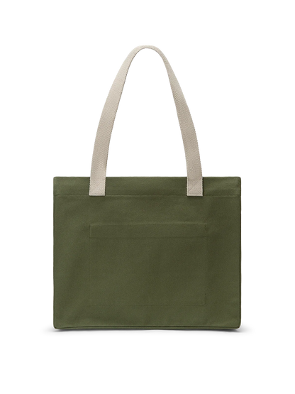 Claude Olive tote bag