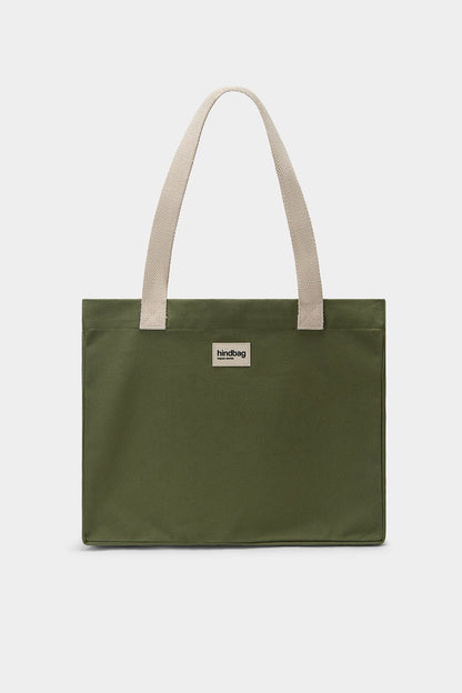 Claude Olive tote bag
