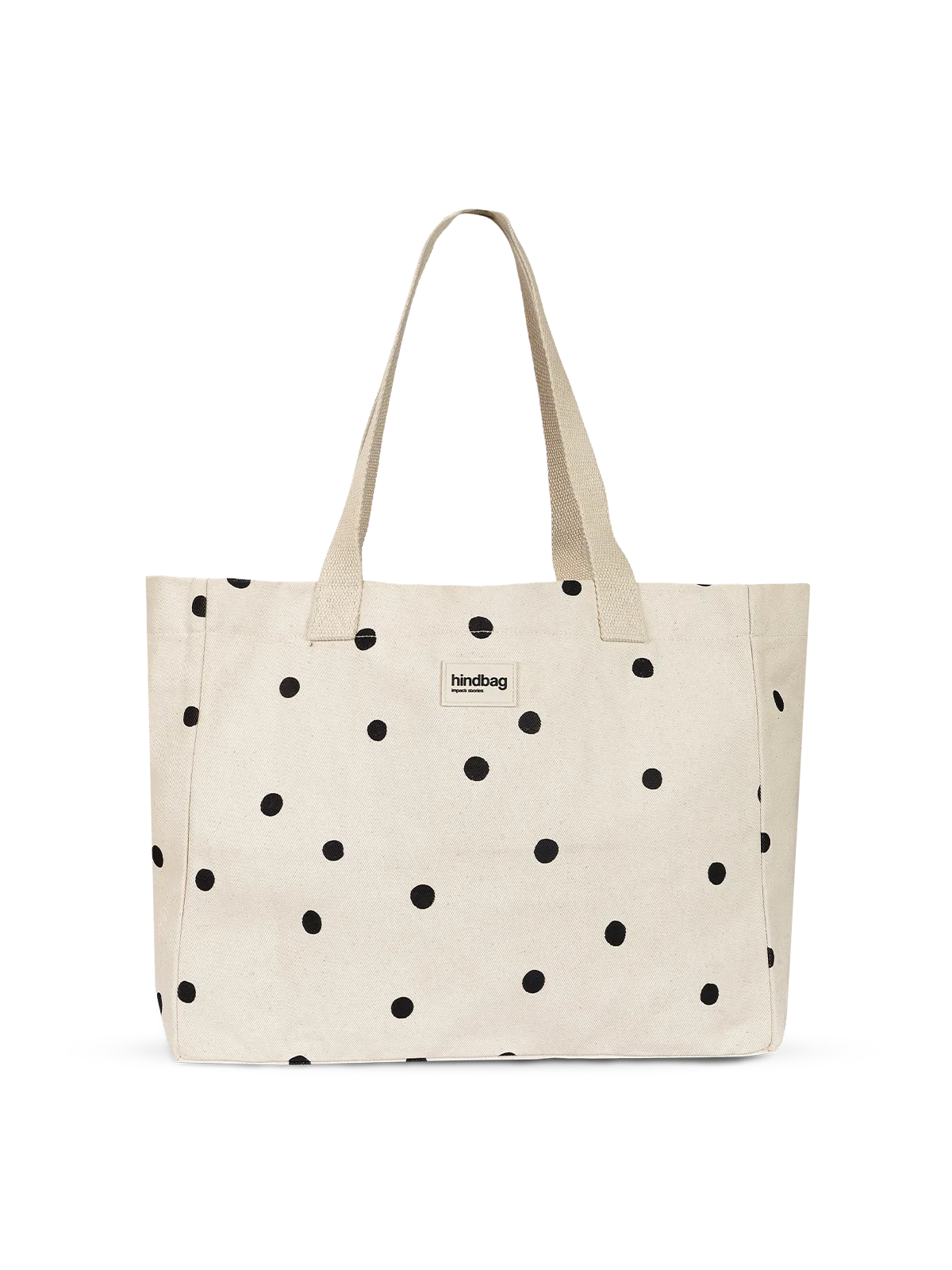 Claude Pois Ecru Tote Bag