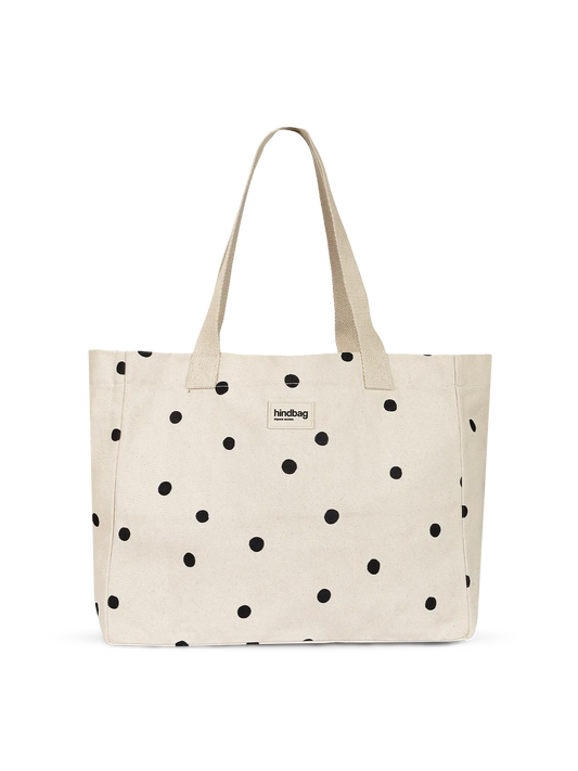 Claude Pois Ecru Tote Bag