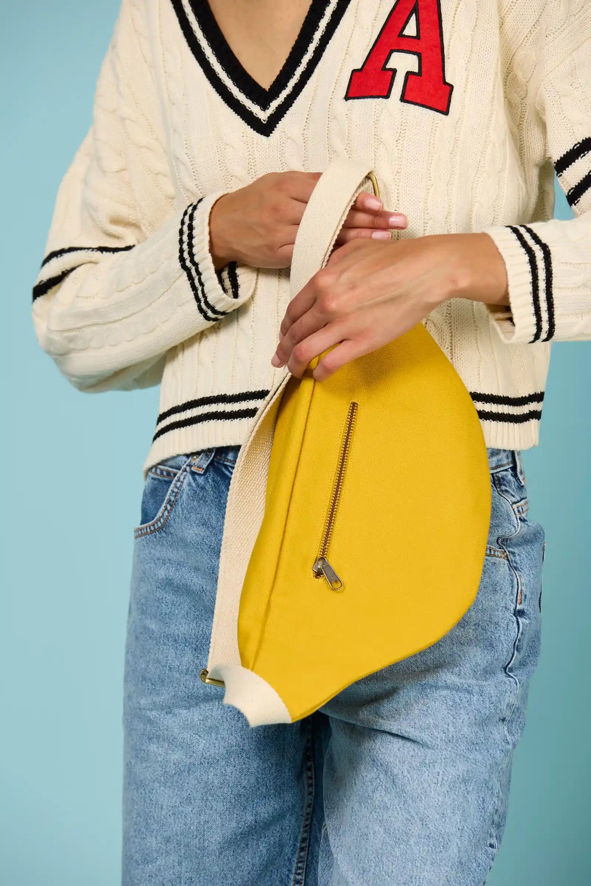 Sofia Safran XL Fanny Pack