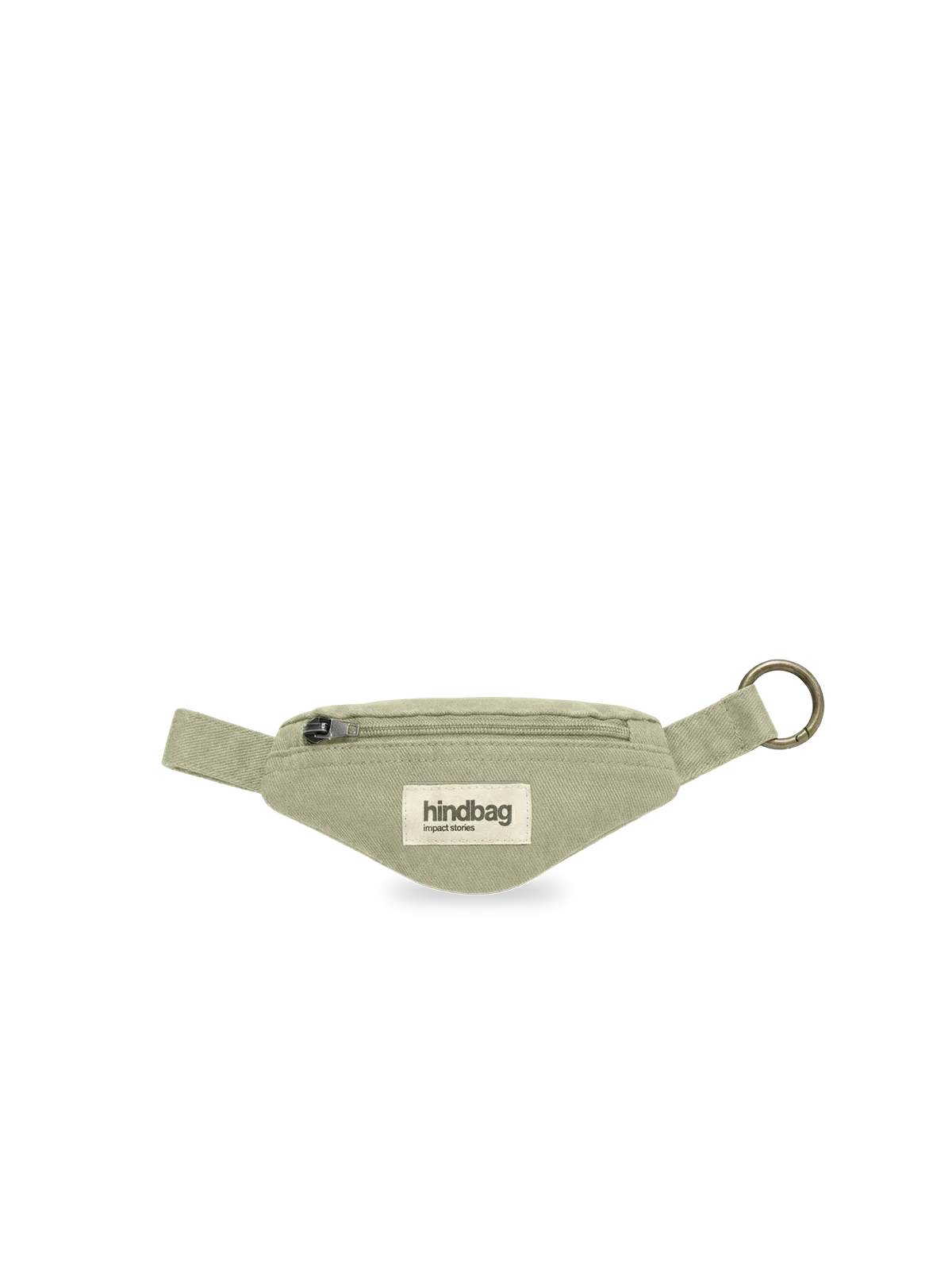 Côme Clay Green Banana Keychain