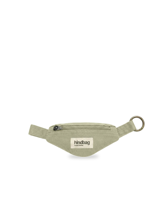 Côme Clay Green Banana Keychain
