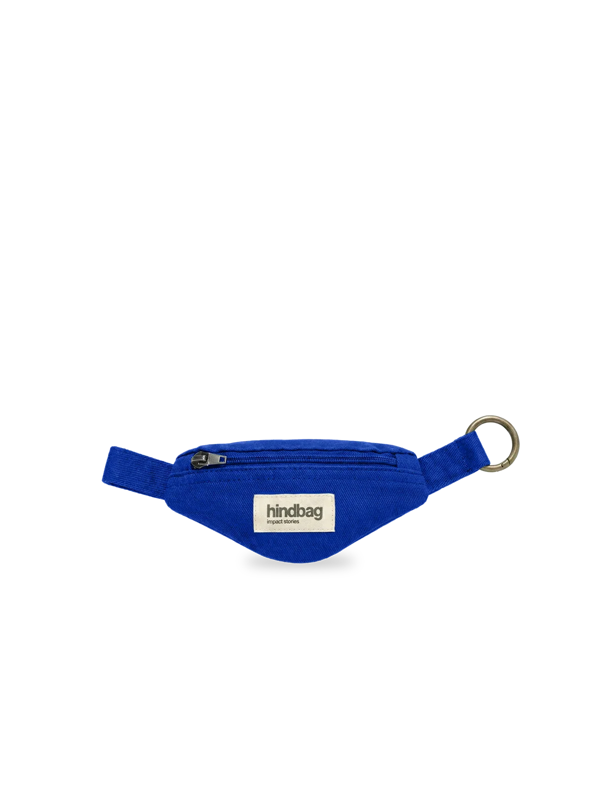 Côme Banana Keychain Electric Blue