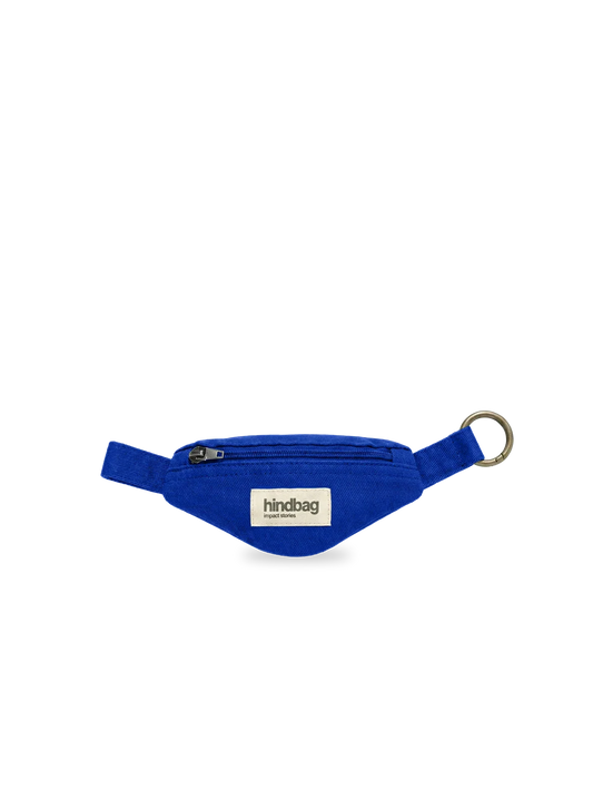 Côme Banana Keychain Electric Blue