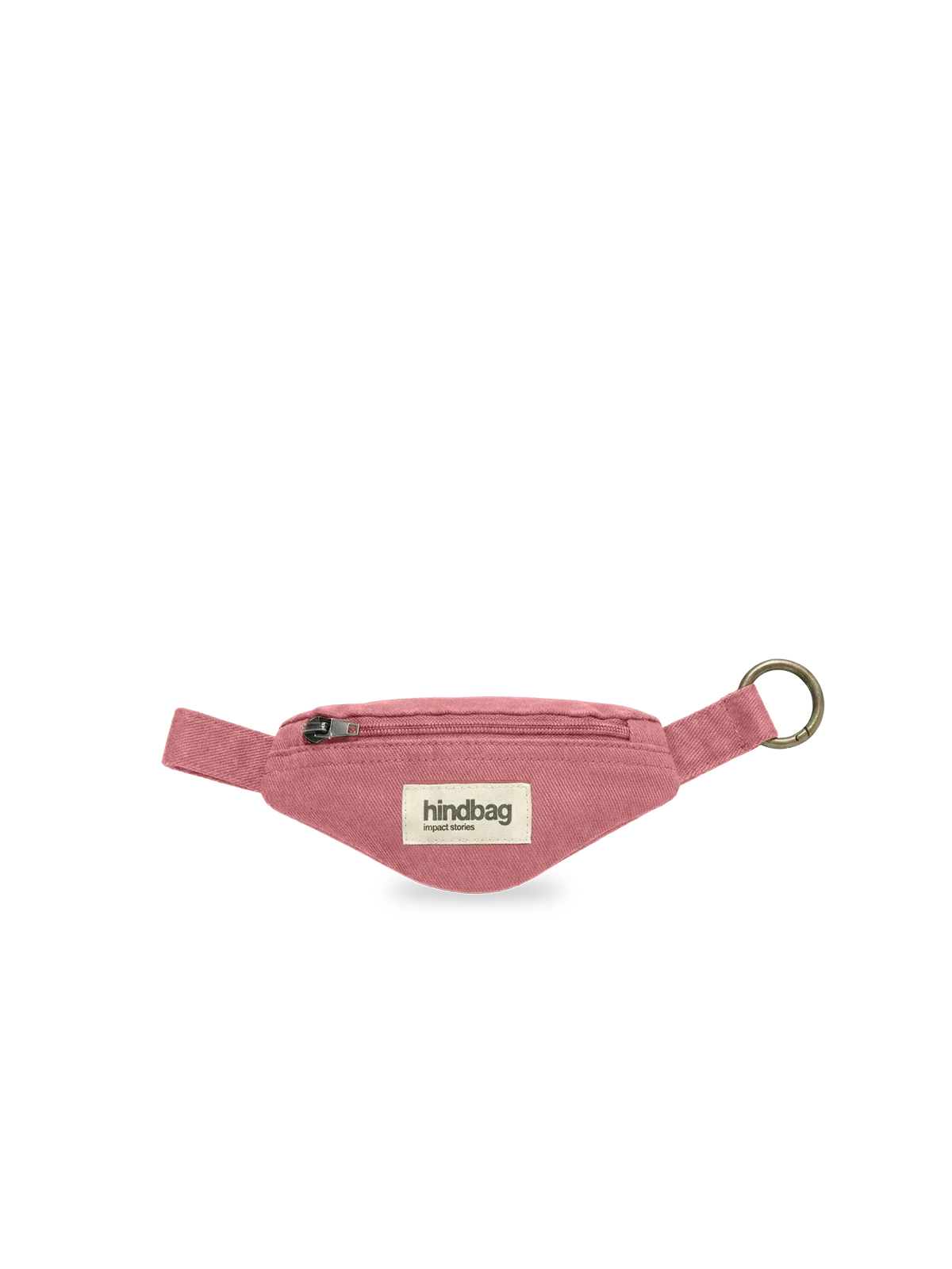 Côme banana keyring Blush pink