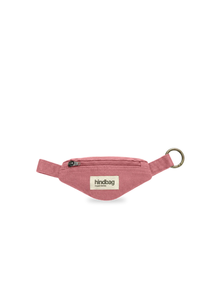 Côme banana keyring Blush pink