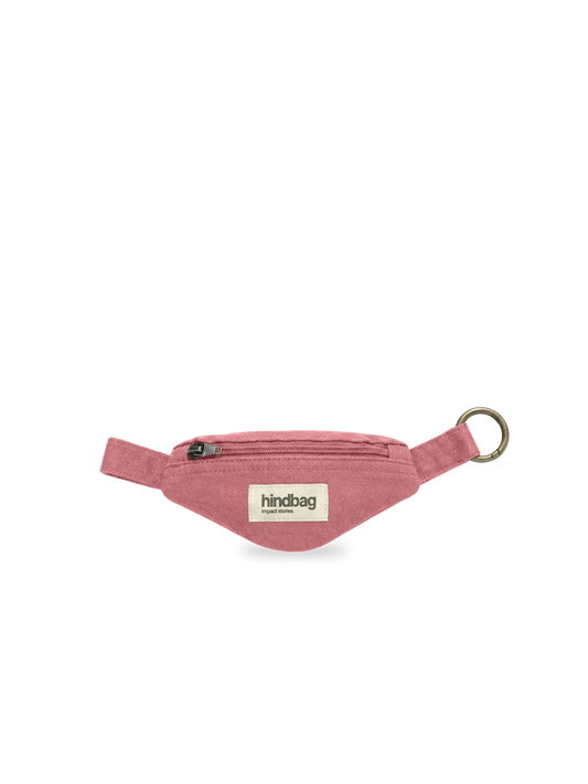 Côme banana keyring Blush pink