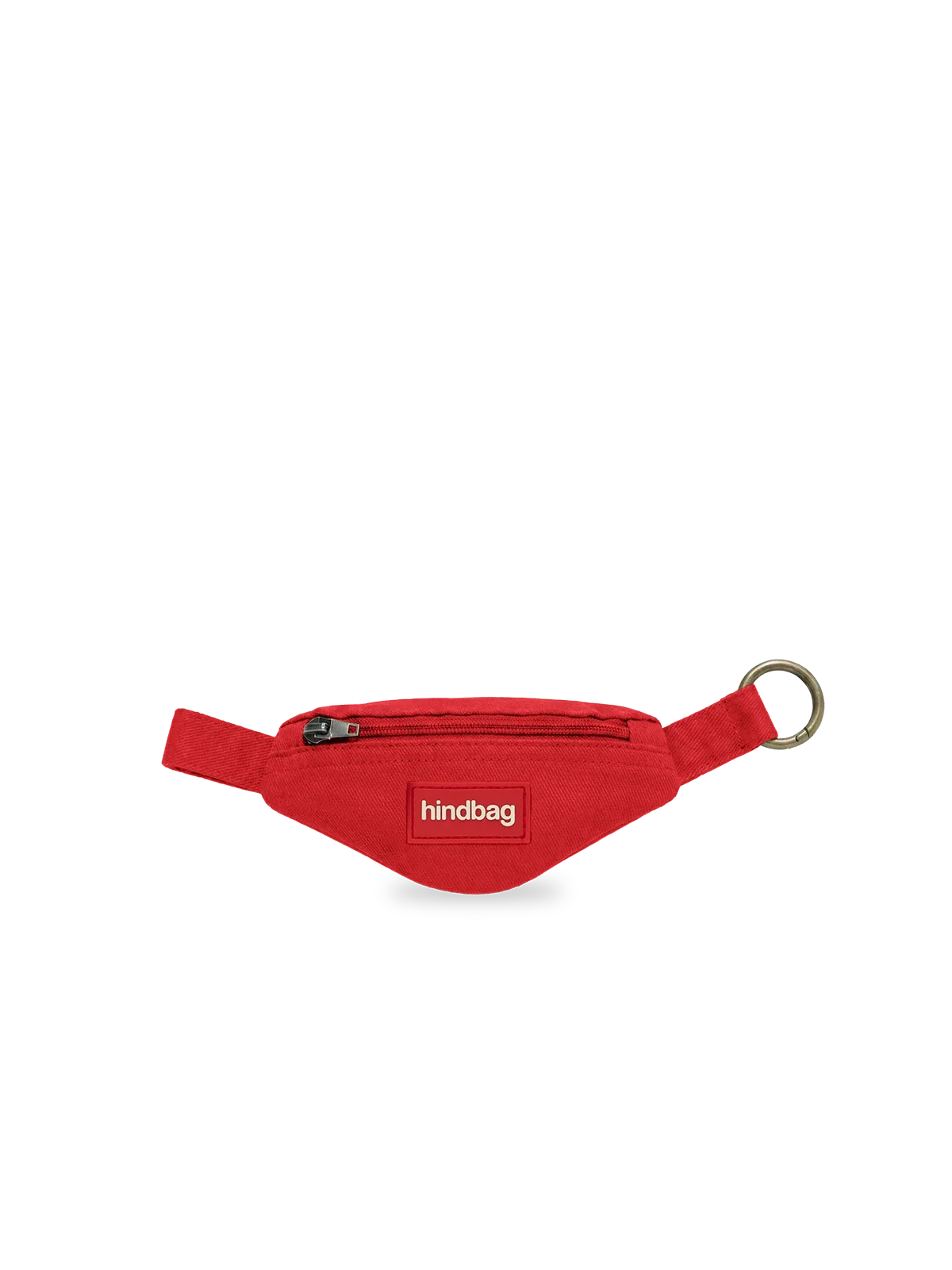 Côme carmine red key ring