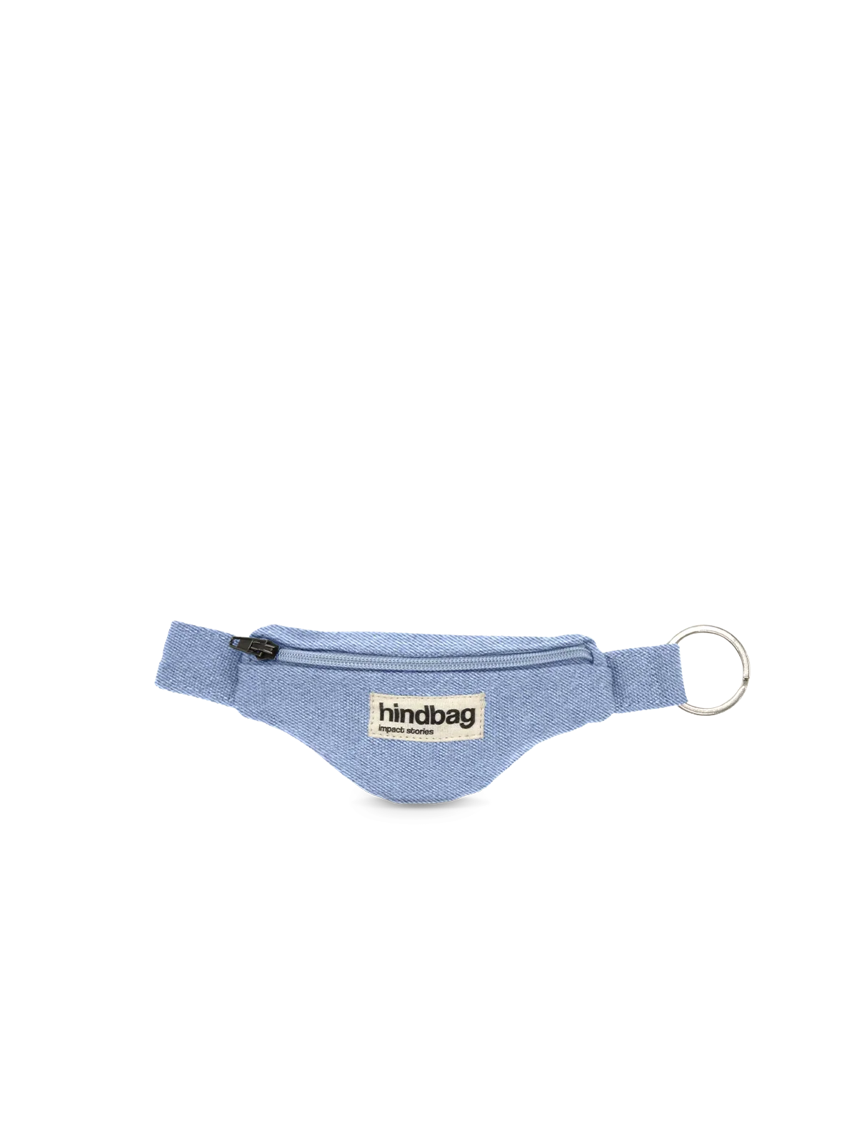 Banana key ring Côme Denim Blue