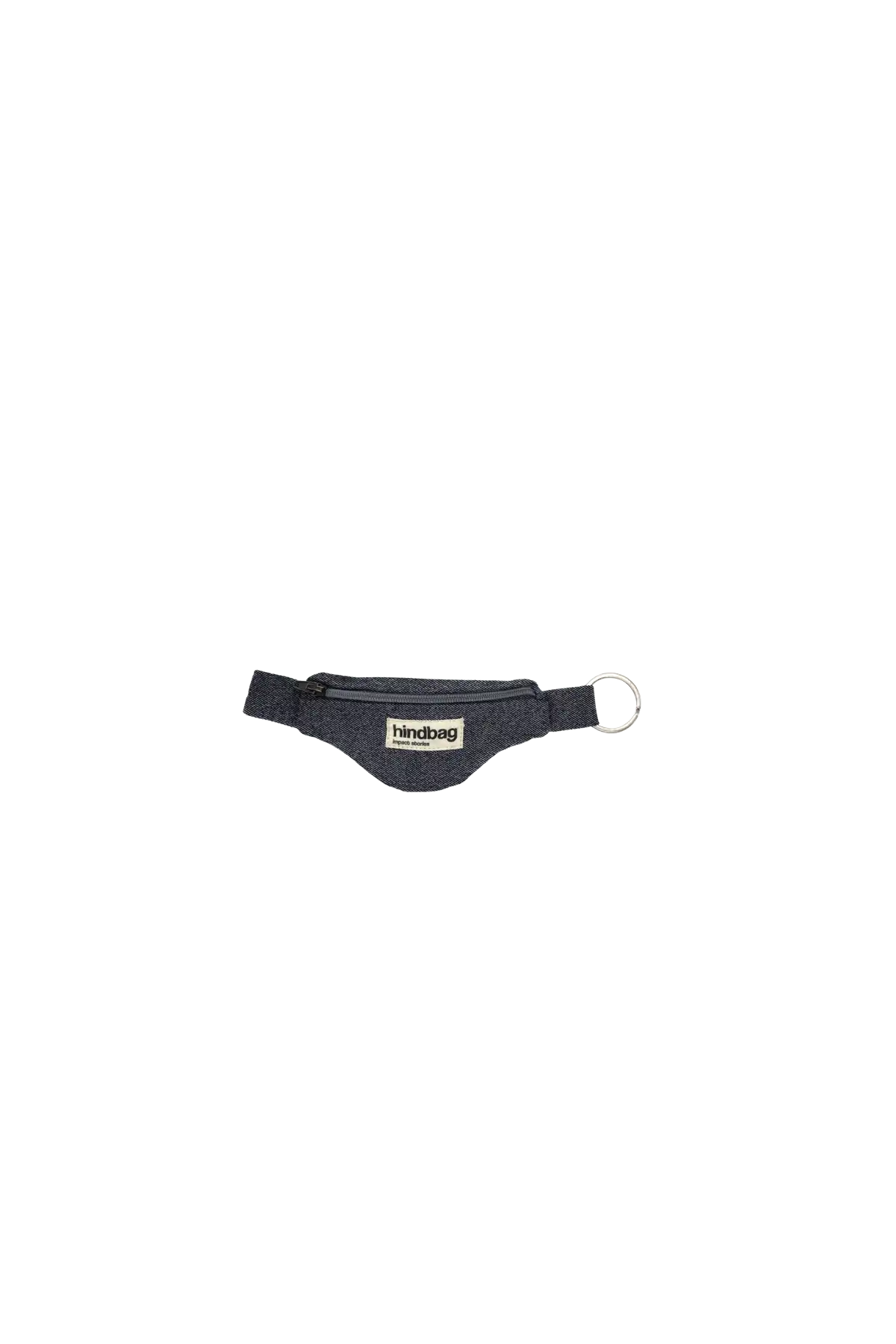 Côme Denim Gray Banana Keychain