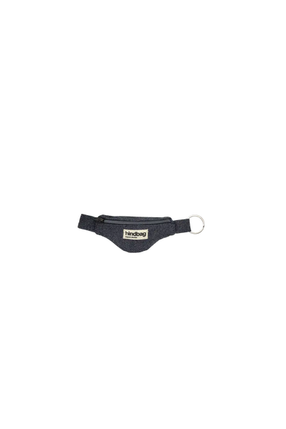 Côme Denim Gray Banana Keychain