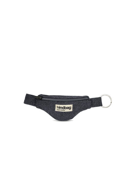 Côme Denim Gray Banana Keychain