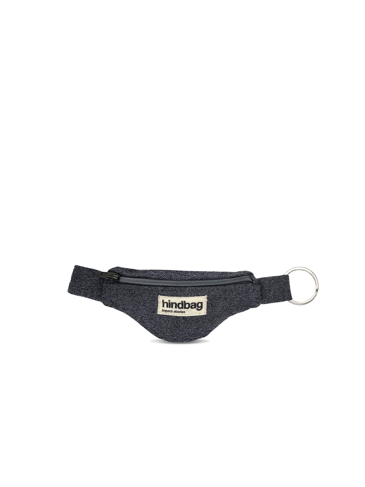Côme Denim Gray Banana Keychain