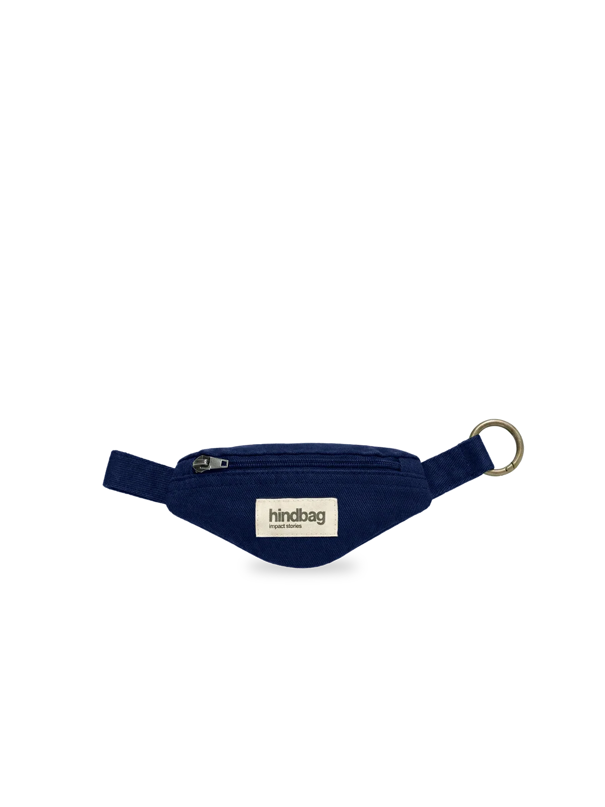 Côme Navy banana key ring