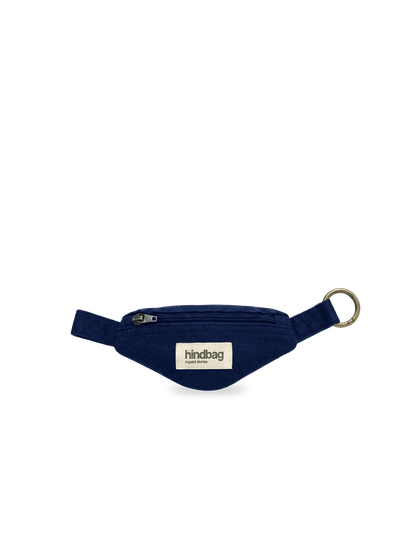 Côme Navy banana key ring