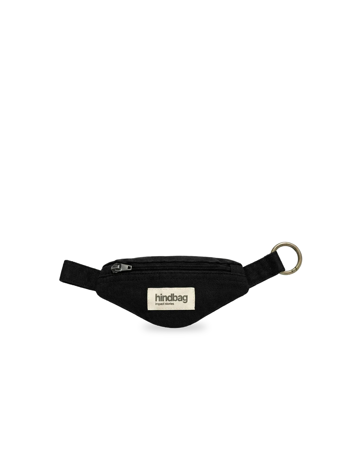 Banana key ring Côme Black