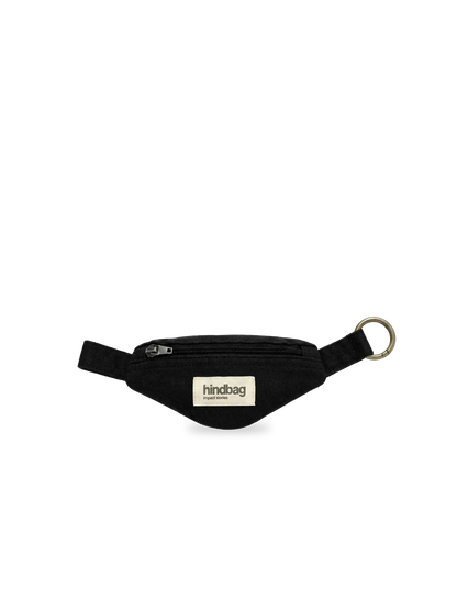 Banana key ring Côme Black