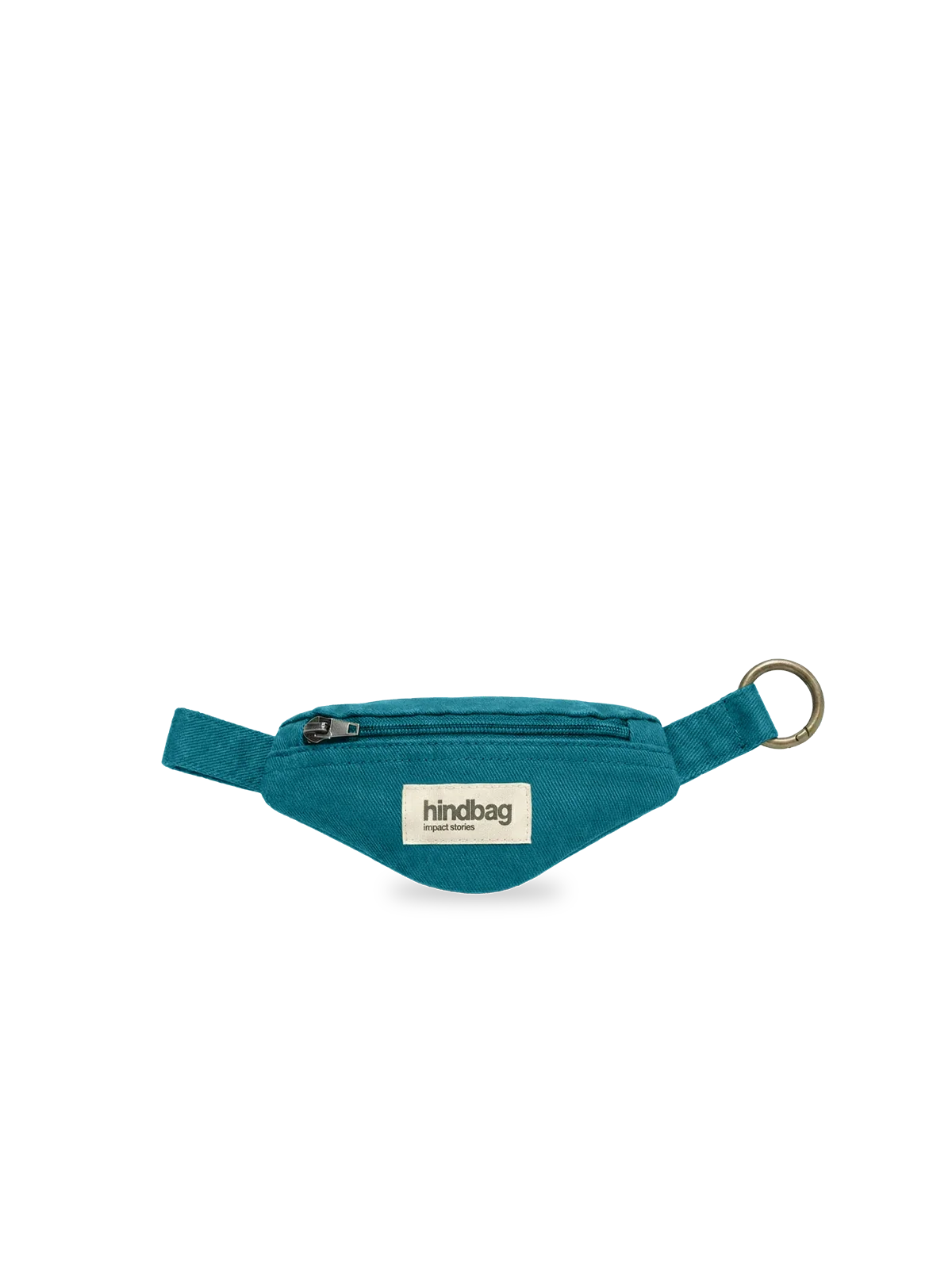 Côme Peacock Blue Keychain