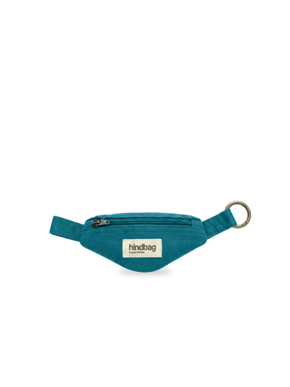 Côme Peacock Blue Keychain