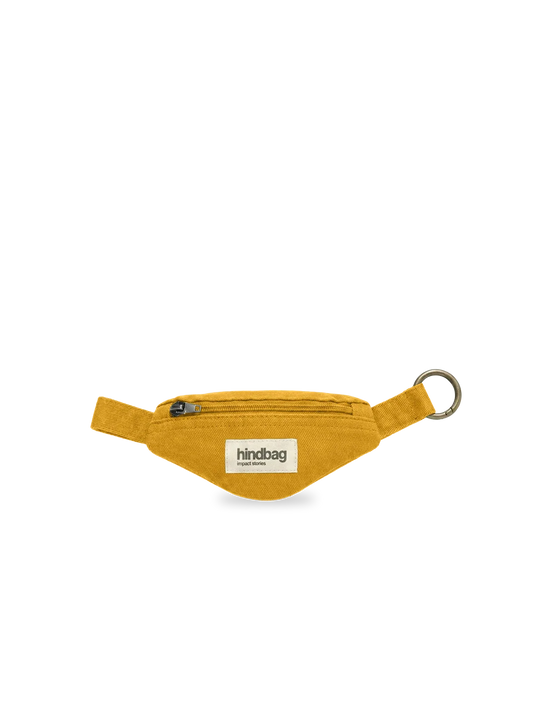 Côme Safran banana key ring