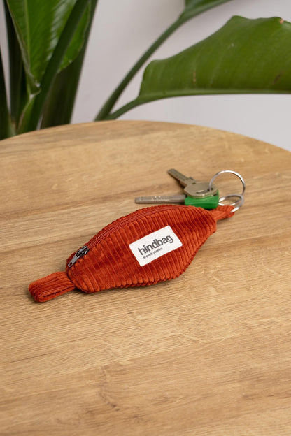 Côme Brick Corduroy Banana Keychain