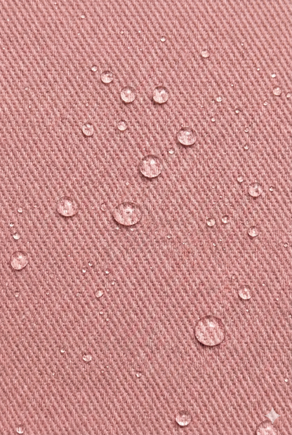 Mia Tricolor Pencil Case Blush Pink