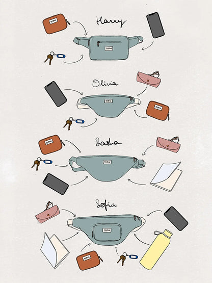 Belt bag Harry Siena