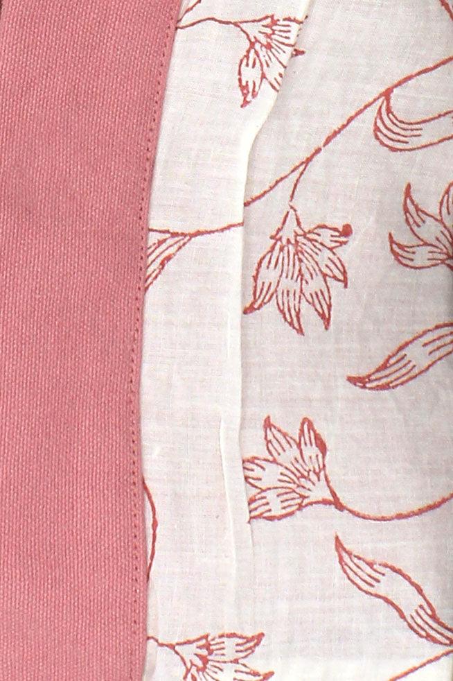 Leon Pink blush toiletry bag
