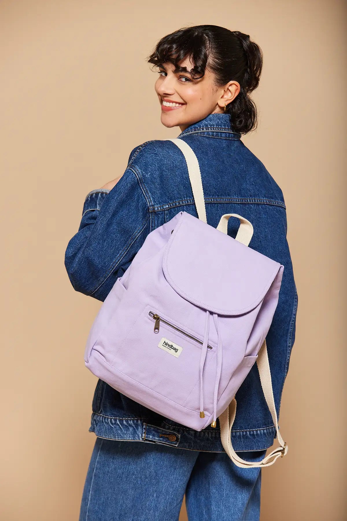 Eliot Backpack Lilac