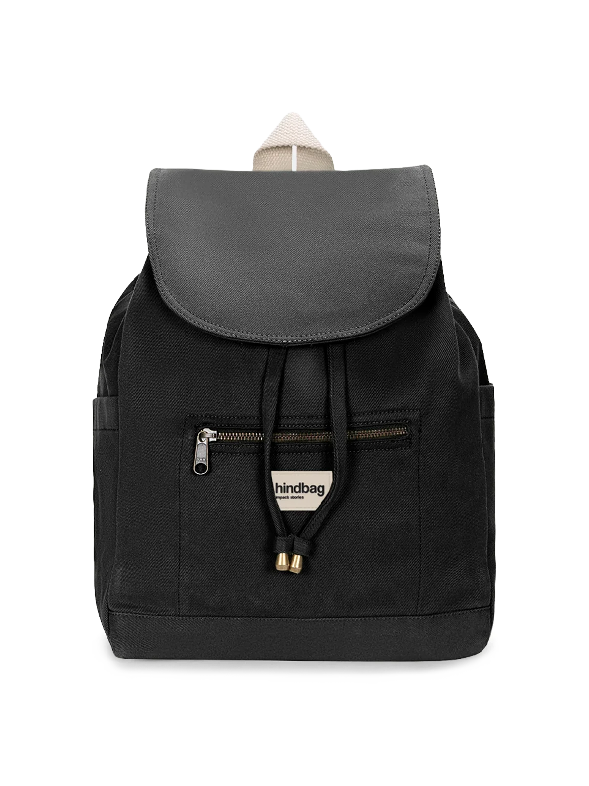 Eliot black backpack