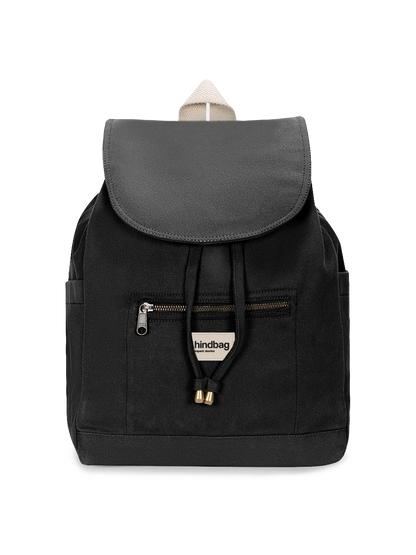 Eliot black backpack