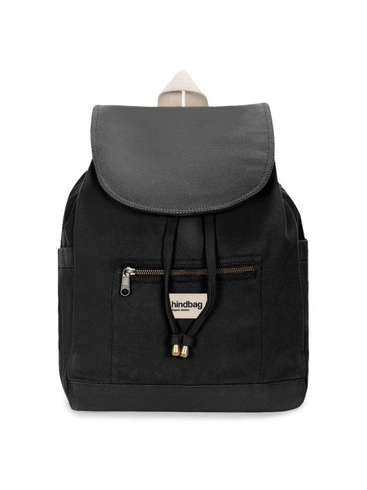 Eliot black backpack