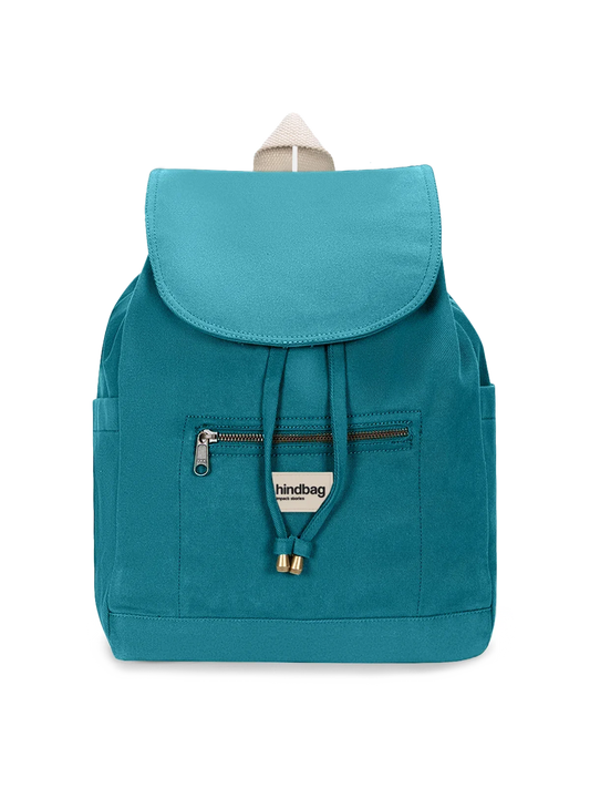 Eliot Peacock Blue Backpack