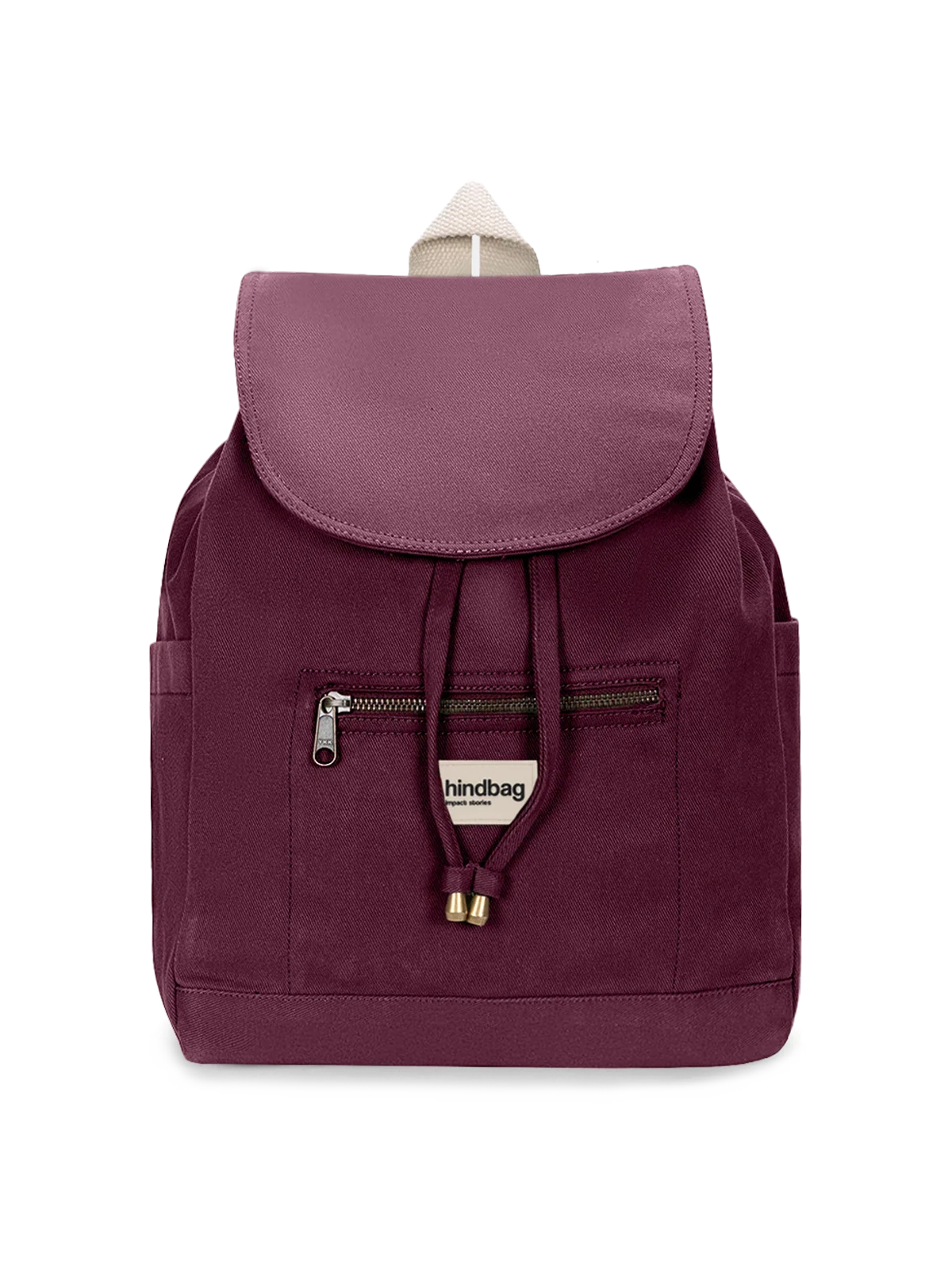 Eliot Plum Backpack
