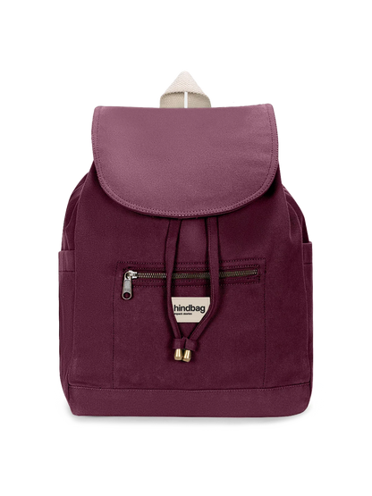 Eliot Plum Backpack