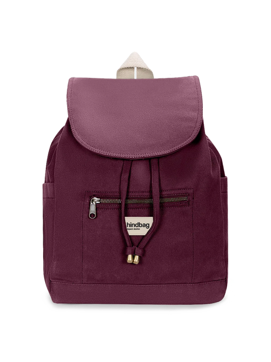 Eliot Plum Backpack