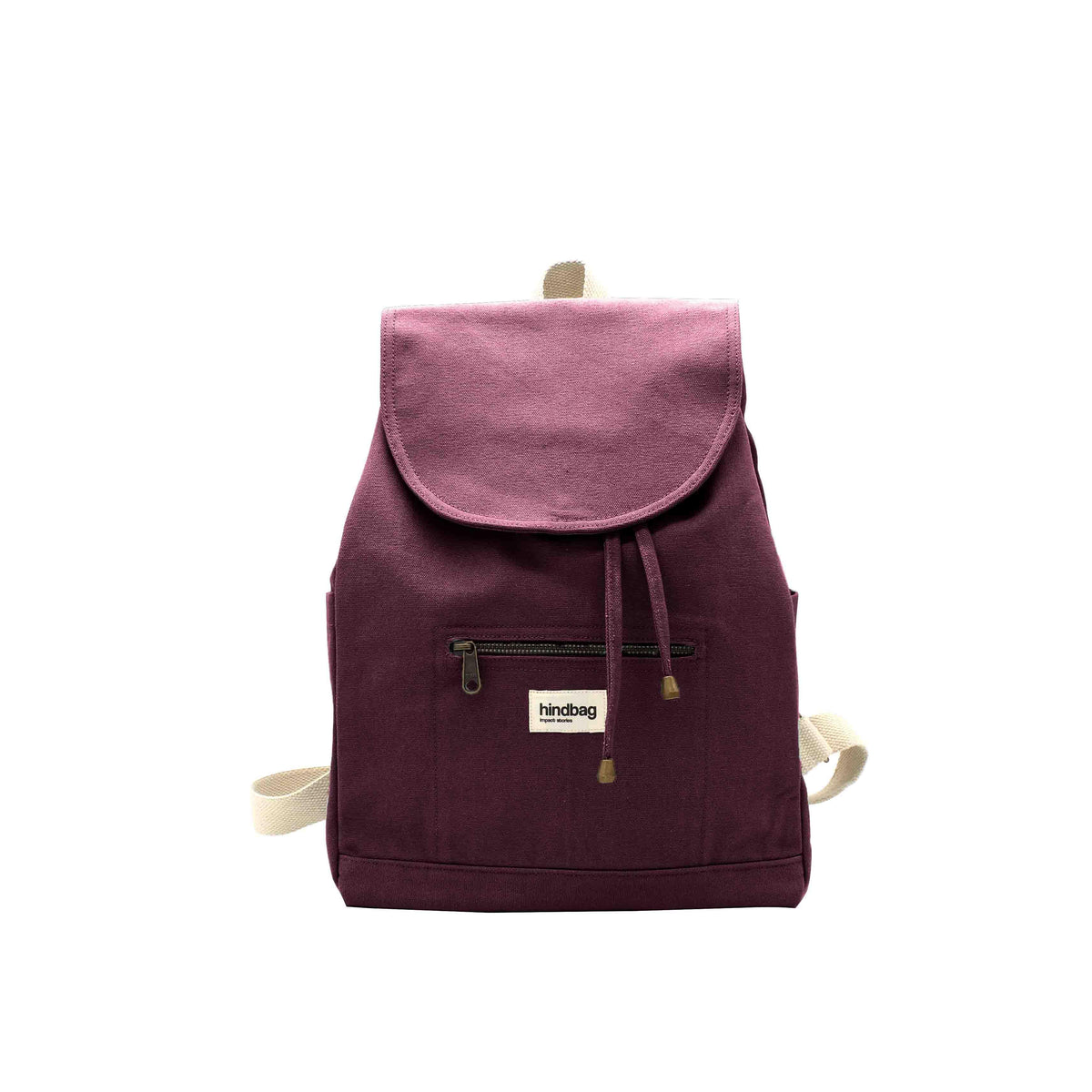 Eliot Plum Backpack