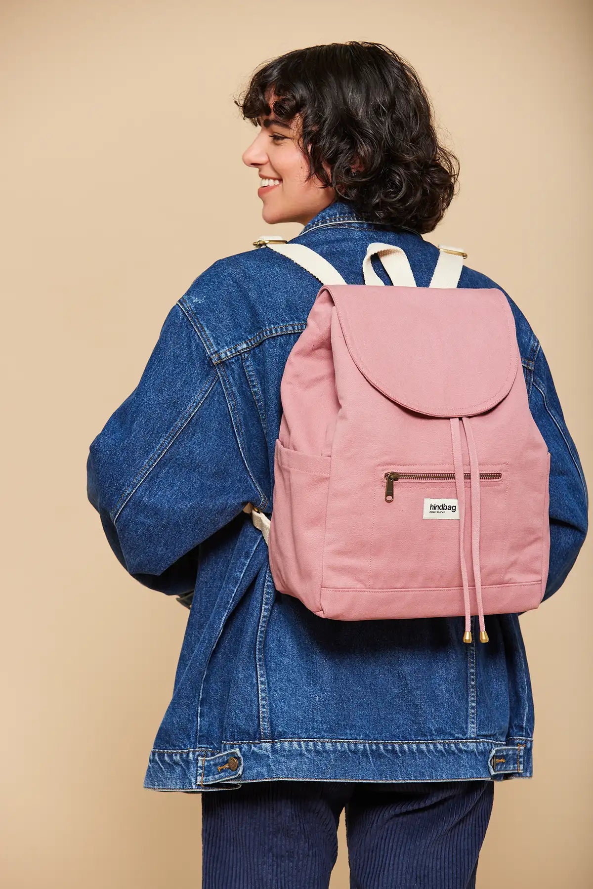 Eliot backpack Blush pink
