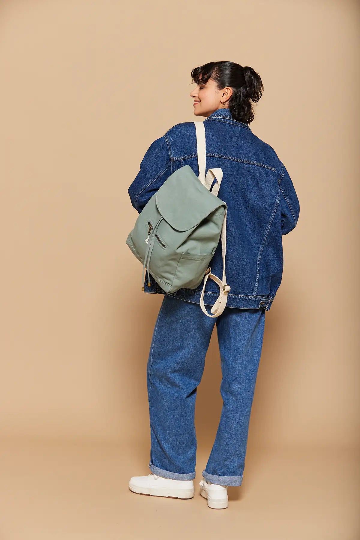 Eliot Sage Backpack