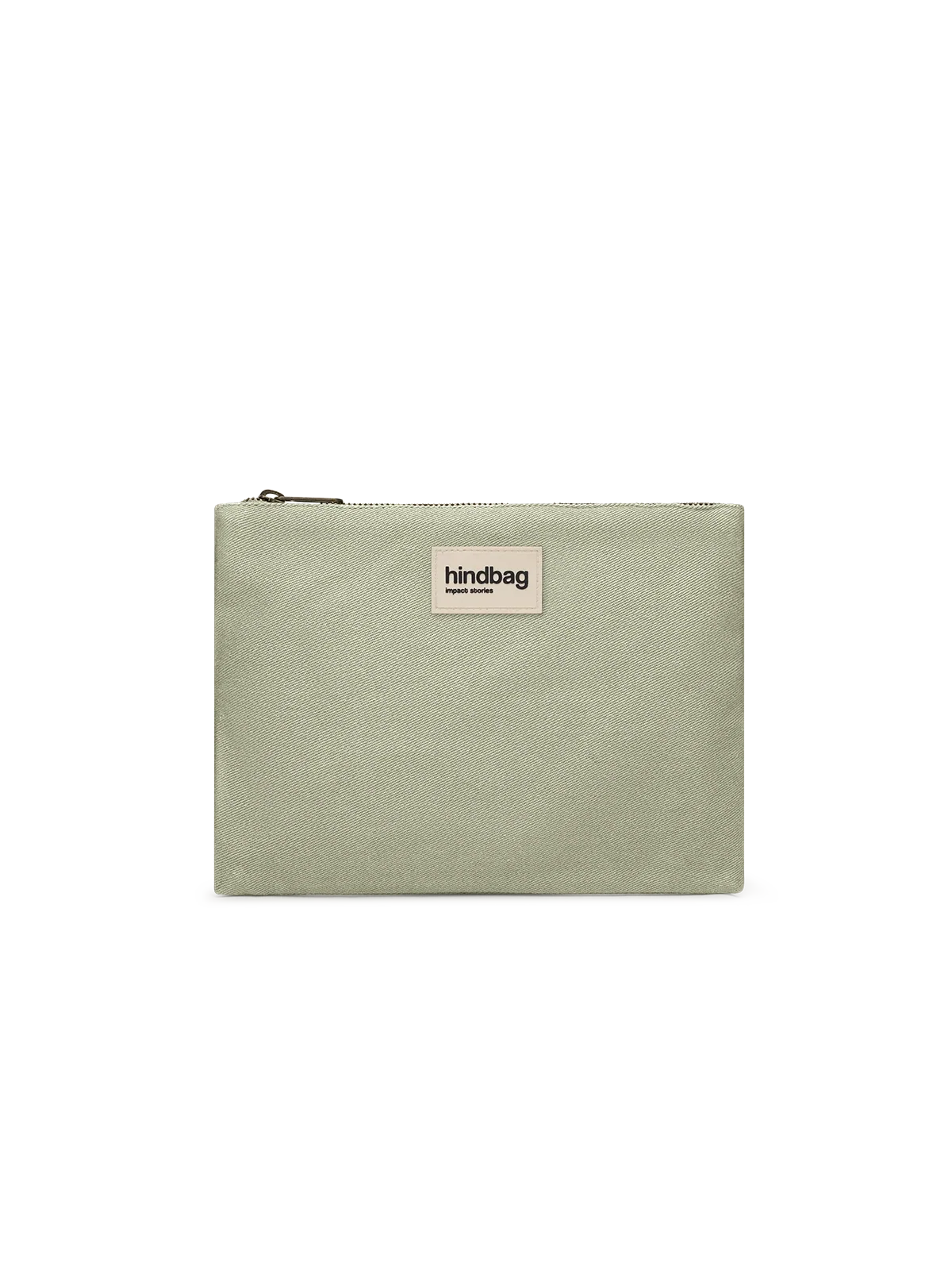 Ema Clay Green Pouch
