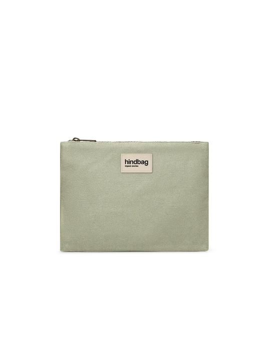 Ema Clay Green Pouch