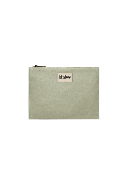 Ema Clay Green Pouch