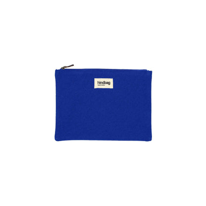 Electric blue Ema pouch