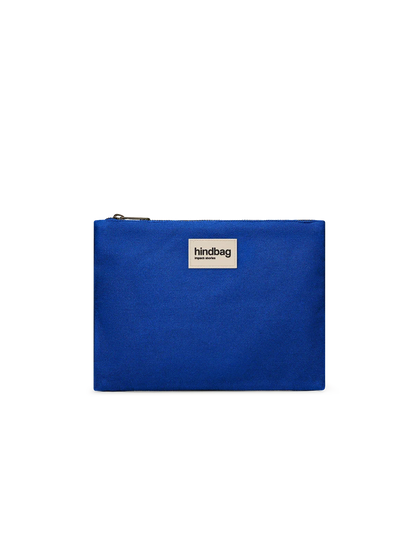 Electric blue Ema pouch
